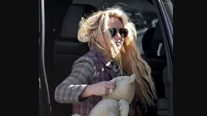 Britney Spears son görüntüsü şaşırttı