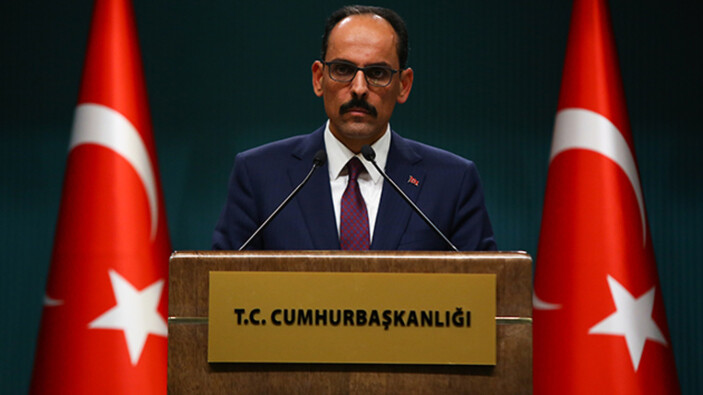 İbrahim Kalın: Cumhurbaşkanını hedef göstermek ayrı bir provokasyon