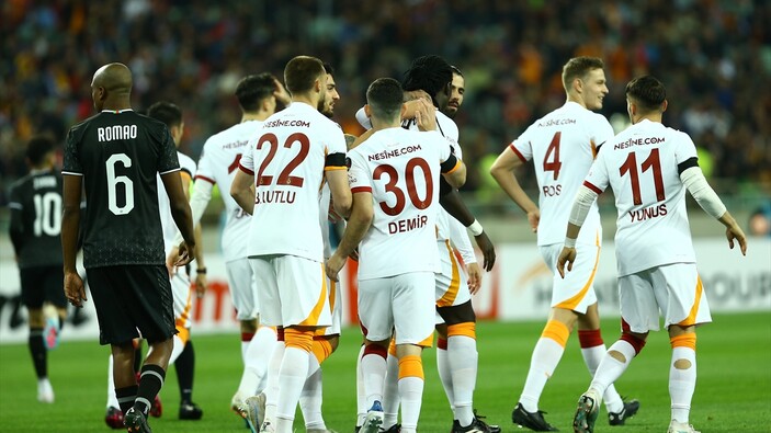 Galatasaray hazırlık maçında Karabağ'ı 2-1 yendi