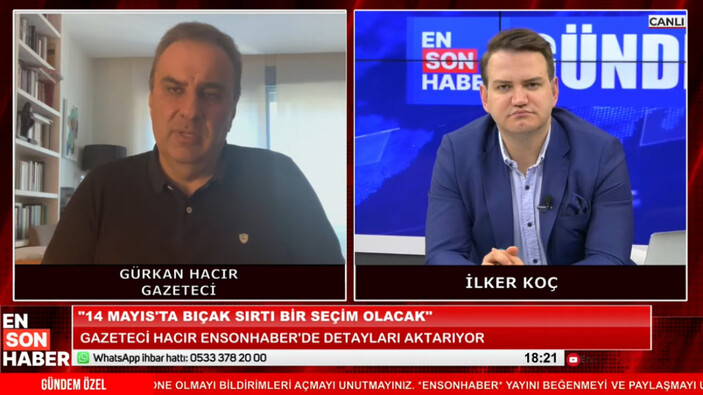 Gazeteci Gürkan Hacır, Kemal Kılıçdaroğlu ile Muharrem İnce görüşmesini değerlendirdi