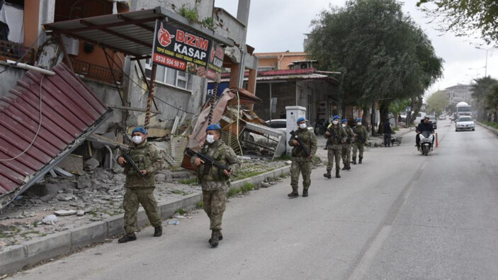 Hatay'da Mehmetçik güvenliği elden bırakmıyor