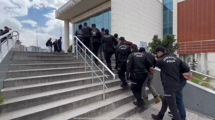 Hatay'da hırsızlık olaylarına karışan 6 şüpheli tutuklandı