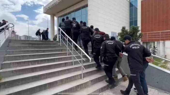 Hatay'da yakalanan 9 yağma şüphelisinden 6’sı tutuklandı