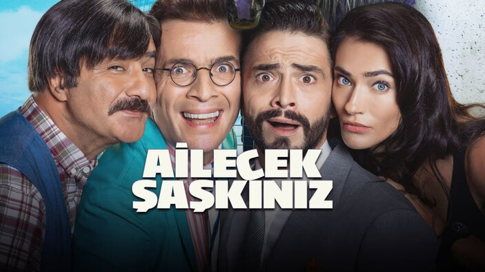 Herkesi kahkahaya boğan Ailecek Şaşkınız filmi bakın nerede çekilmiş! 