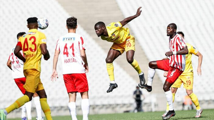 Kayserispor - Ümraniyespor maçının günü değişti