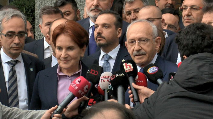 Meral Akşener'den Kemal Kılıçdaroğlu'na: Cumhurbaşkanım siz buyurun