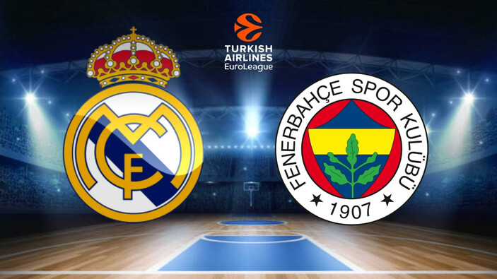 Real Madrid - Fenerbahçe Beko maçı ne zaman, saat kaçta ve hangi kanalda? THY Avrupa Ligi!