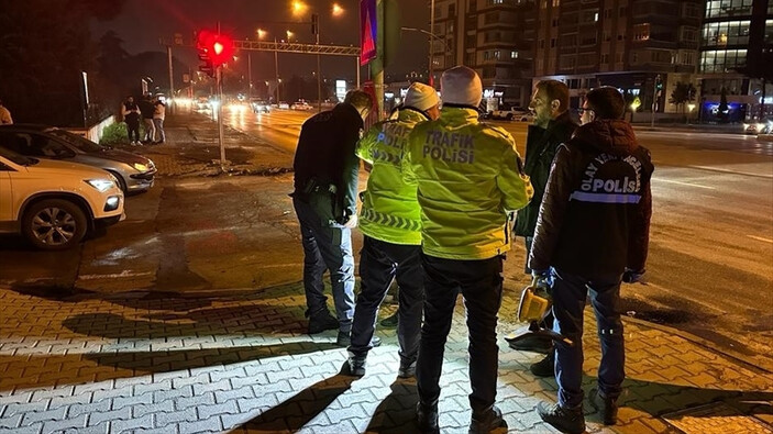 Samsun'da yaşanan kazada motosikletli polis şehit oldu