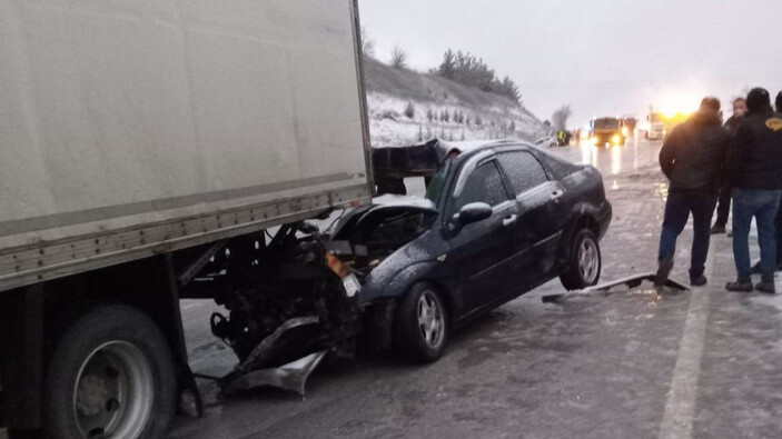 Samsun'da zincirleme kaza: 17 kişi yaralandı