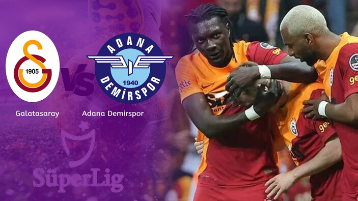 Süper Lig 27. hafta: Galatasaray - Adana Demirspor maçı ne zaman? GS - Adana maçı saat kaçta ve hangi kanalda?