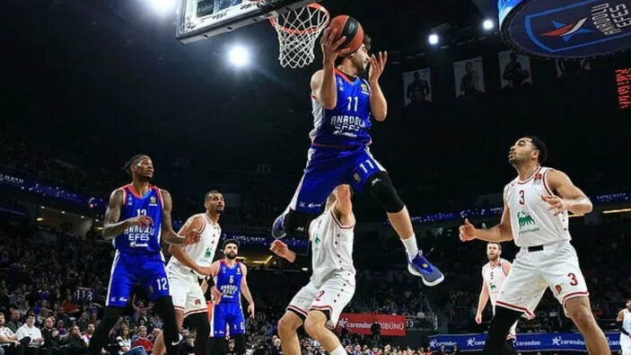 THY EuroLeague | Anadolu Efes - Virtus Bologna maçı ne zaman, saat kaçta ve hangi kanalda?