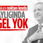 Cumhurbaşkanı Erdoğan'ın adaylığında engel yok