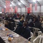 Adana'da şehit aileleri ve gaziler iftar sofrasında buluştu