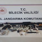 Bilecik'te kendini silahla yaralayınca silah kaçakçısı olduğu ortaya çıktı