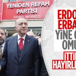 Cumhurbaşkanı Erdoğan'dan Yeniden Refah Partisi'ne ziyaret