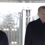 Cumurbaşkanı Erdoğan, Macar mevkidaşı Novak'ı kabul etti