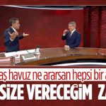 Fatih Portakal'dan 6'lı masaya: Ben size vereceğim zaten