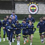 Fenerbahçe, derbi hazırlıklarına devam etti