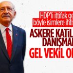 Hacer Foggo, CHP'den milletvekili aday adayı oldu