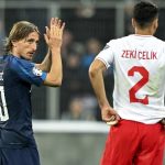 Hırvat Yıldız Luka Modric'ten Türk taraftarlara teşekkür