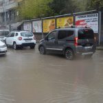 Mardin'de sağanak yağış etkisini gösterdi