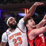 New York Knicks, Houston Rockets'ı farklı geçti