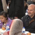 Süleyman Soylu, iftarını depremzedelerle birlikte yaptı