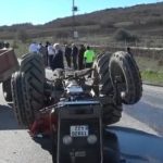 Çorum'da traktöre çarpan tanker sürücüsü gözaltına alındı