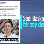 Tuzla Belediye Başkanı Şadi Yazıcı, AK Parti döneminde açılan hastaneleri 1 dakikada saymayı denedi