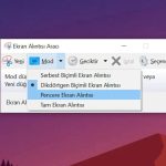 Windows ekran görüntüsü aracındaki kritik güvenlik sorunu giderildi