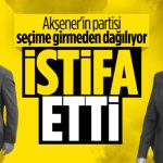 Yavuz Ağıralioğlu, İyi Parti'den istifa edecek