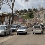 Adıyaman'da deprem öncesi ve sonrası aynı yerler drone ile kaydedildi