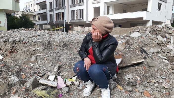 Osmaniye'de evi yıkılan depremzede: Hayallerimiz gitti