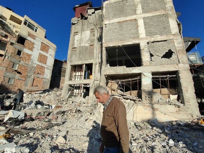 Hatay'ın ünlü künefecisinin 5 iş yeri depremde zarar gördü