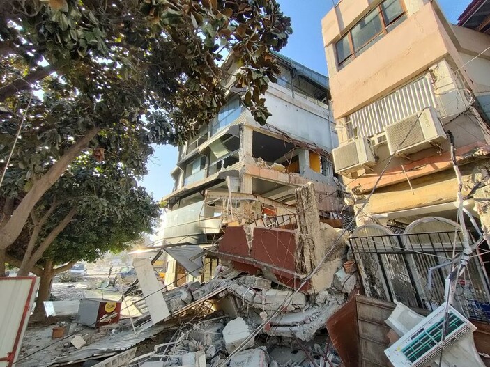 Hatay'ın ünlü künefecisinin 5 iş yeri depremde zarar gördü