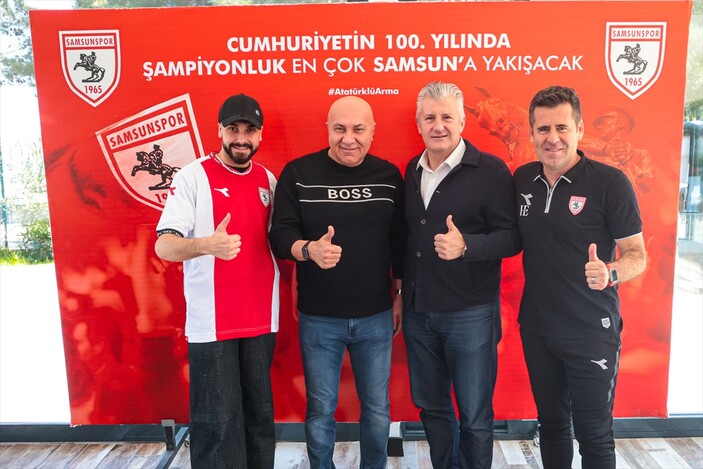 Davor Suker, Samsunspor'u ziyaret etti