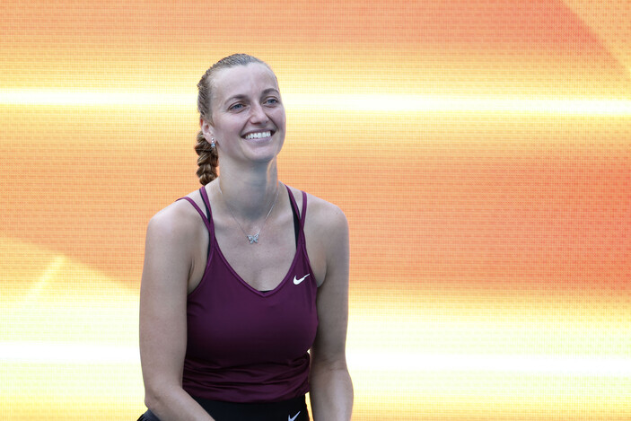 Miami Açık'ta zafer Petra Kvitova'nın