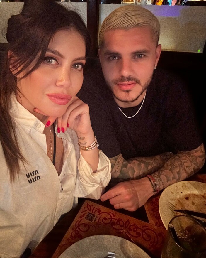 Wanda Nara'nın paylaşımı heyecanlandırdı! Icardi'ye, 'Başka çocuğun olsun ister miydin' diye sordu..