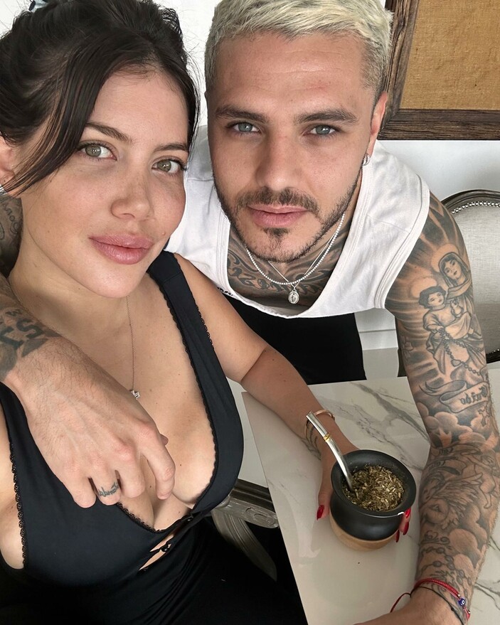 Wanda Nara'nın paylaşımı heyecanlandırdı! Icardi'ye, 'Başka çocuğun olsun ister miydin' diye sordu..