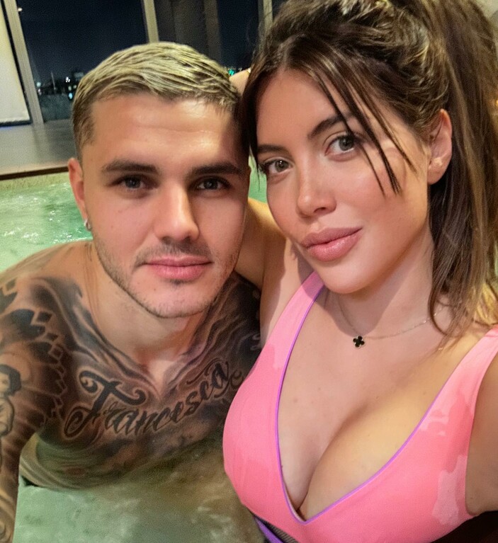 Wanda Nara'nın paylaşımı heyecanlandırdı! Icardi'ye, 'Başka çocuğun olsun ister miydin' diye sordu..