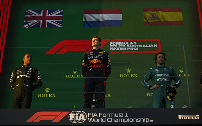 Avustralya Grand Prix'sini Max Verstappen kazandı