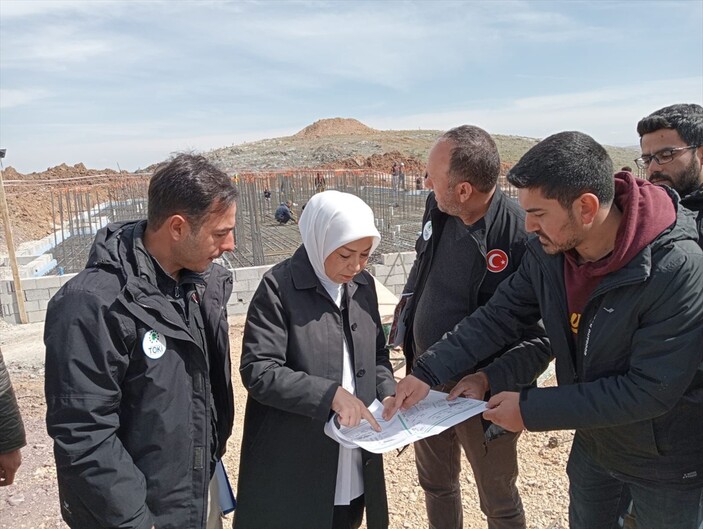 Malatya'da 6 bin 311 kalıcı konutun yapım süreci başladı