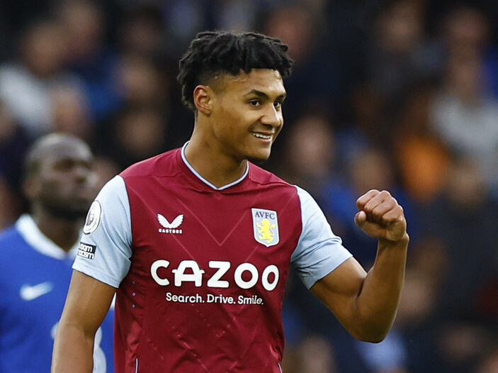 Ollie Watkins, Aston Villa tarihine geçti