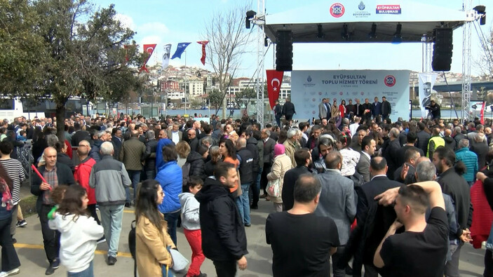 Ekrem İmamoğlu : İstanbul'a zarar veren projeleri rafa kaldırıyoruz #4