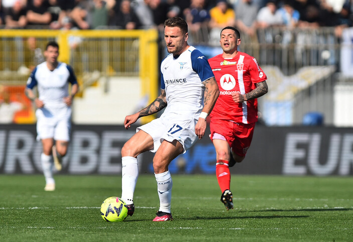 Lazio, Monza karşısında galip geldi