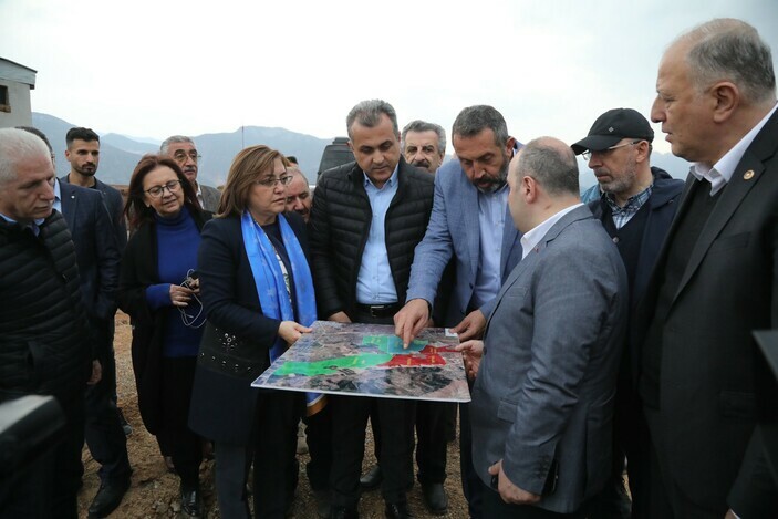 Gaziantep Büyükşehir Belediyesi'nden depremzedelere 'Bir İstihdam Bir Umut' projesi