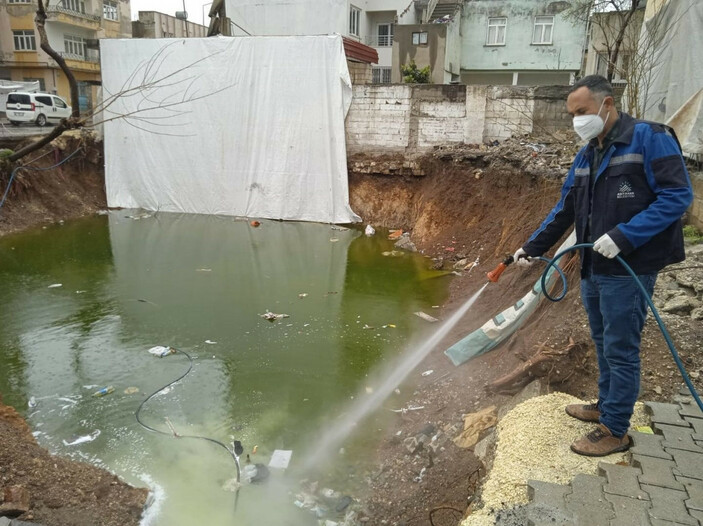 Adıyaman’da ilaçlama çalışmaları hız kazandı #2