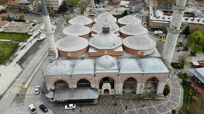 Edirne'de Kabe taşı Ramazan'dan dolayı yoğun ilgi görüyor