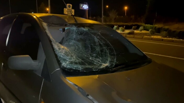 Aksaray'da hava almak için aracından inen kişi canından oldu