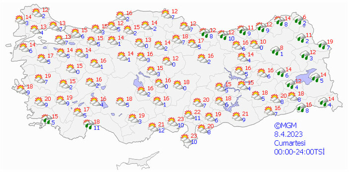 Yurt geneline sarı ve turuncu alarm: 60 il uyarıldı